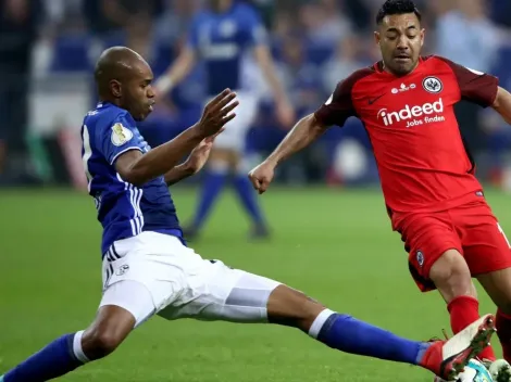 Eintracht Frankfurt venció a Schalke 04 y es finalista de la Copa de Alemania