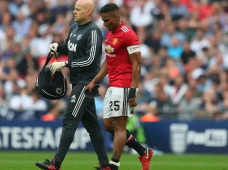 Valencia dejó la vida ante Tottenham y se lesionó