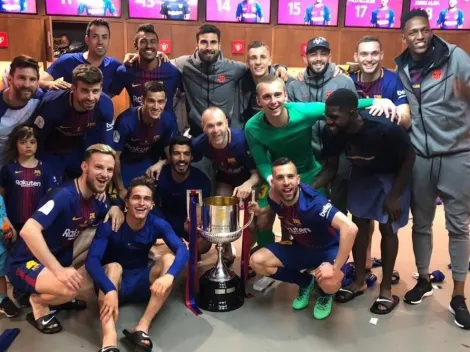 Un campeón más: Yerry Mina celebró con muchas fotos en Instagram