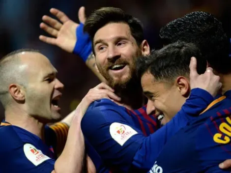 Copa del Rey: taco hermoso de Alba y Messi le rompió el arco al Sevilla