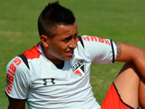 Cueva comienza a despedirse de Sao Paulo