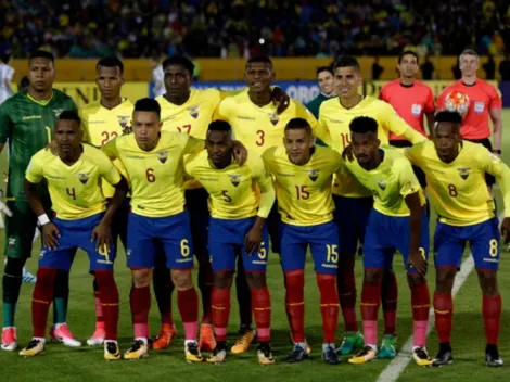 Amistoso confirmado: Ecuador se medirá ante Qatar