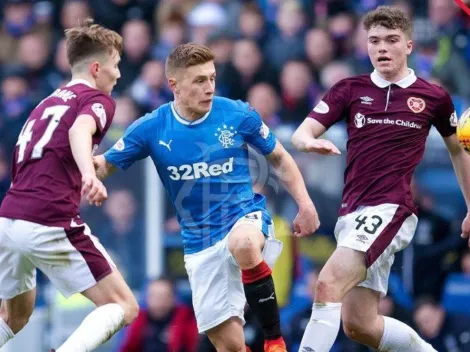 Transmisión Rangers vs Hearts EN VIVO: Scottish Premier League 2018, hoy domingo