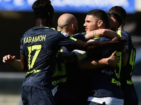 Serie A: Icardi le dedicó otro gol a Sampaoli en la victoria de Inter sobre Chievo