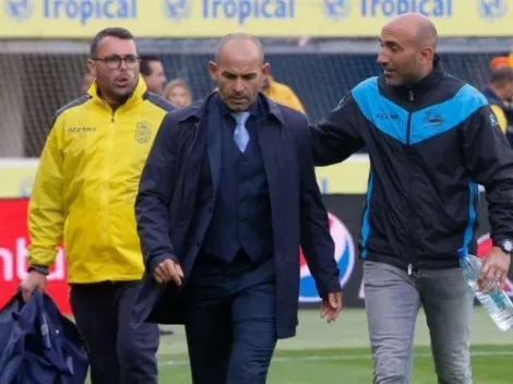 La Liga: Las Palmas de los argentinos y Paco Jémez se fue al descenso bajo una lluvia deprimente