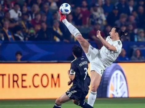 Zlatan y un pase fantástico en la MLS