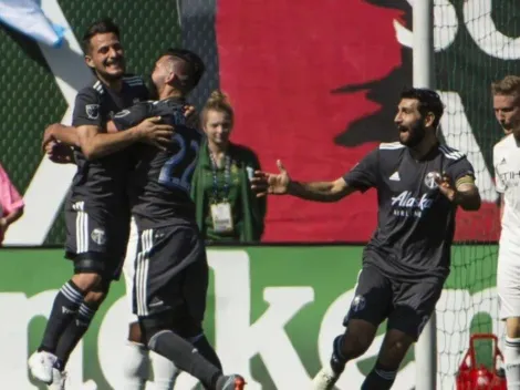 Portland acaban con el invicto de NYC FC