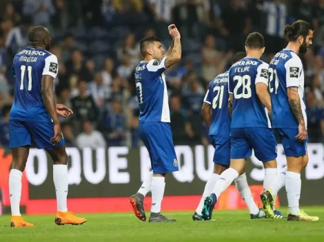 Tecatito Corona ayuda a Porto a recuperar liderato en Portugal