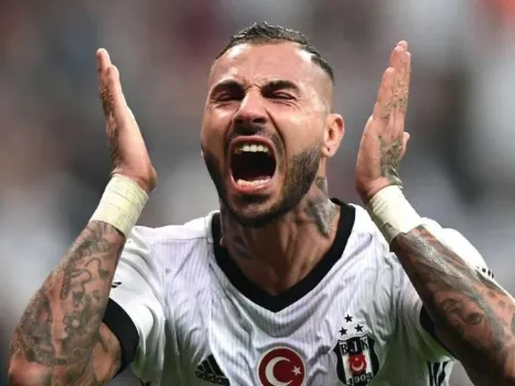 Escalofriante patada a Quaresma en Turquía