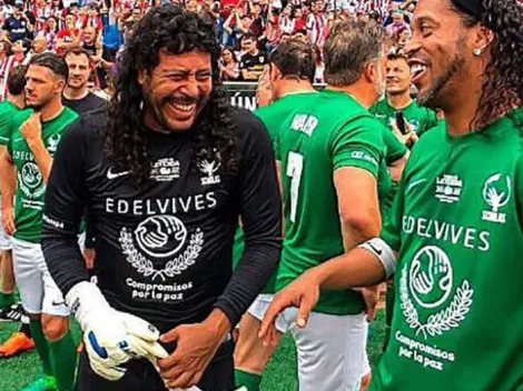 Higuita: "Yo logré lo que ni Pelé, ni Maradona, ni Messi pudieron"