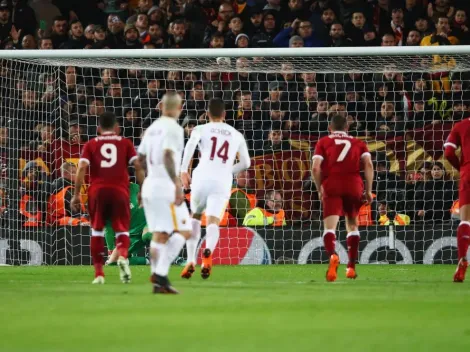 Champions: Perotti pateó un penal excelente y la Roma se acerca al Liverpool