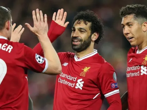 Champions: Liverpool jugó en Modo Salah y le hizo cinco a la Roma