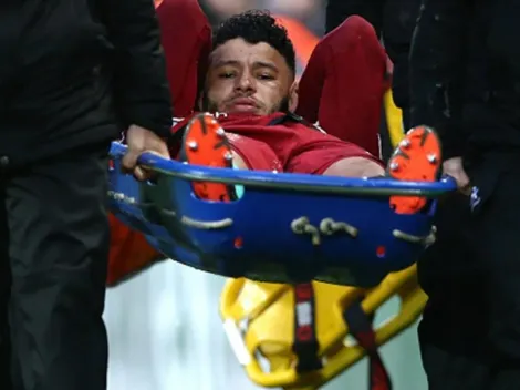 Confirmado: una rotura de ligamentos deja a Oxlade-Chamberlain sin Mundial