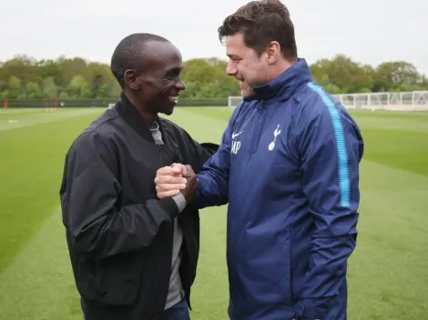 Pochettino, llamalo a Kipchoge