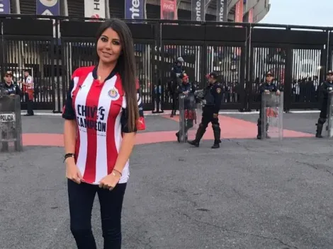 Mariana Zacarías se acordó de América después de gritar campeón con Chivas