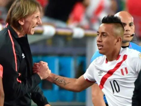 Cueva: "Gareca nos hizo ganadores"