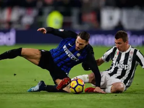 Inter y Juventus se ven las caras en un derby de vida o muerte