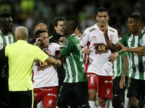 ¡En llamas! Huracán le respondió con todo a Asprilla