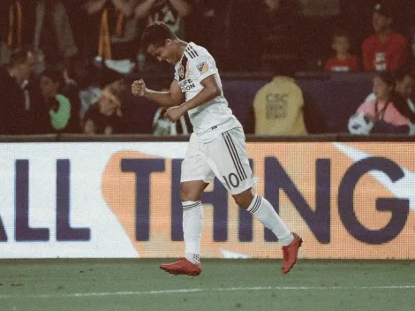 Giovani dos Santos vuelve con gol, pero el LA Galaxy cae en casa ante NY Red Bulls