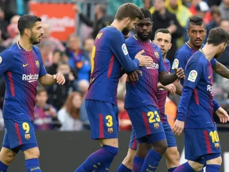 Descuenta Barcelona: así quedó la tabla histórica de la Liga de España