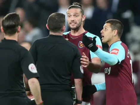 La crisis del West Ham llegó al entrenamiento