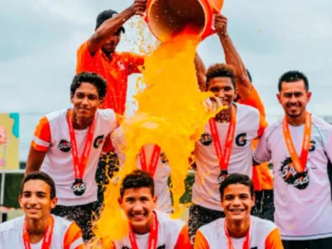 Video: la coronación de Atlético FC como campeón del Gatorade 5v5 en Dominicana