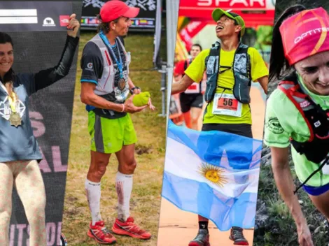 Quiénes representarán a la Argentina en el Mundial de Ultra Trail