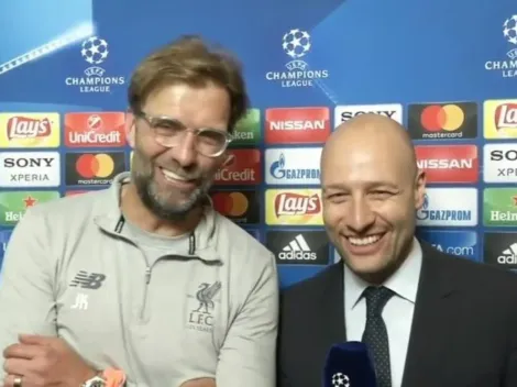 Genio: Jürgen Klopp bromea con reportero de ESPN e imita su voz