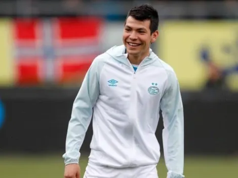 Ídolo total: Chucky Lozano ya está en el museo del PSV holandés