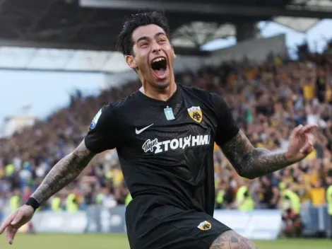 Araujo le dio el título a AEK Atenas después de 24 años