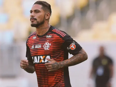 Paolo Guerrero volvió a jugar después de 6 meses