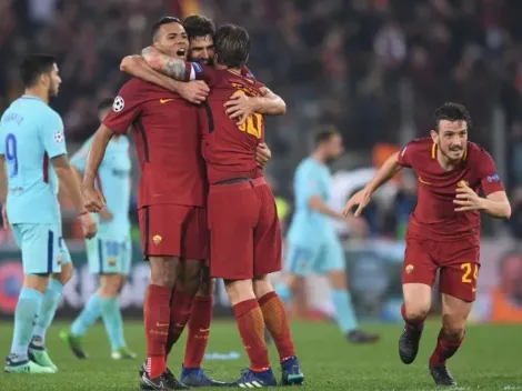 ¡Roma acaba de trollear a Barcelona en las redes!