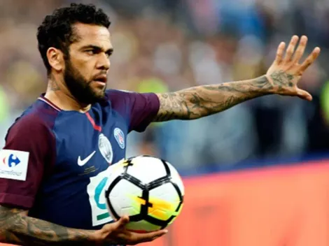 En Brasil son pesimistas respecto a la Lesión de Dani Alves