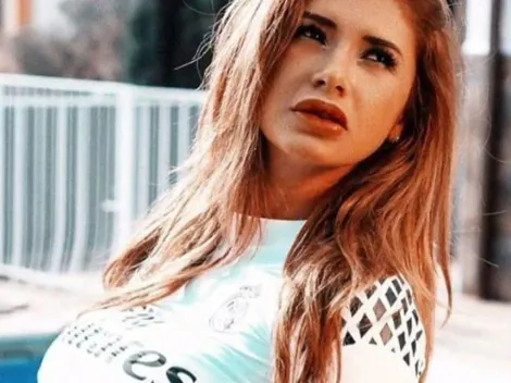 Mirtha Sosa le dedicó una foto muy caliente a Cristiano Ronaldo