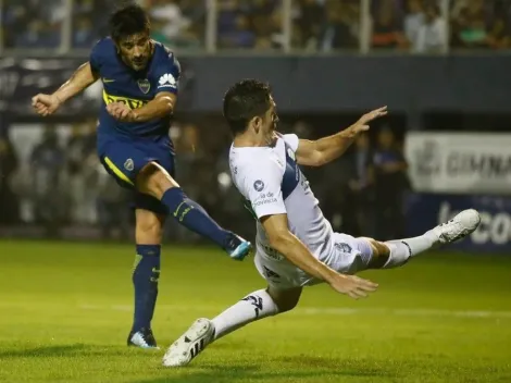 Sueña con el título: Wanchope se la bajó a Pablo Pérez y Boca empezó arriba