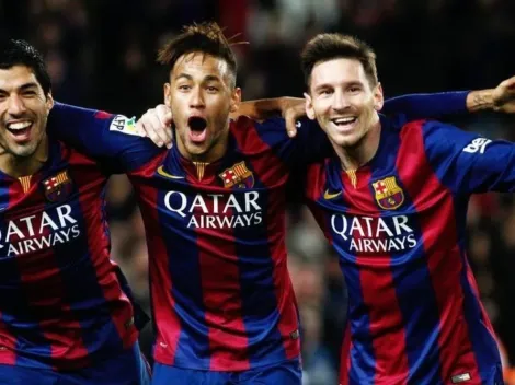 Neymar: "Echo de menos jugar con Messi y Suárez"