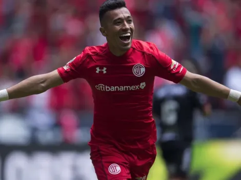 Toluca goleó a Xolos con un triplete de Uribe y es finalista