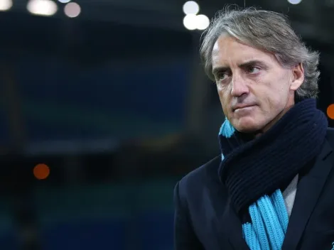 Mancini fue presentado como técnico de Italia