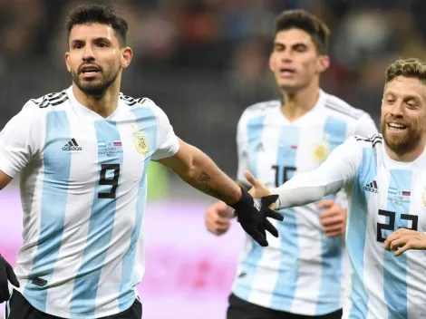 Agüero sobre la patada del Papu a Biglia: "Si era yo, lo esperaba en el túnel"