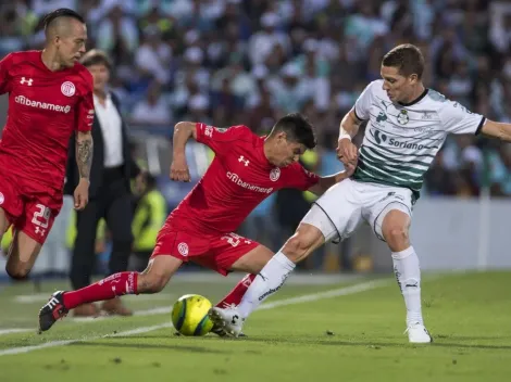 Santos atropelló a Toluca y se llevó la Final de Ida de la Liga MX sobre la hora