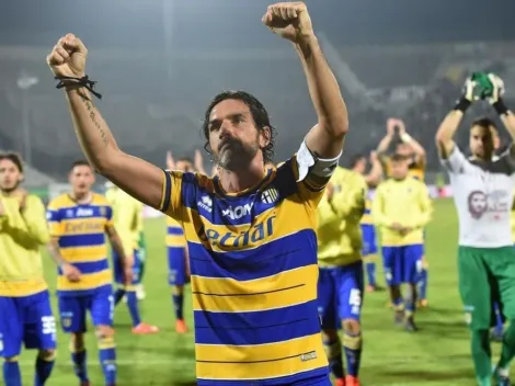 Eres grande, Lucarelli: de la D con Parma a hoy volver con 40 años a la Serie A