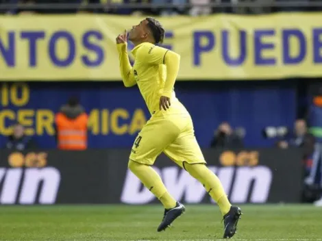 ¡Bomba de Roger Martínez para romperle el arco a Real Madrid!