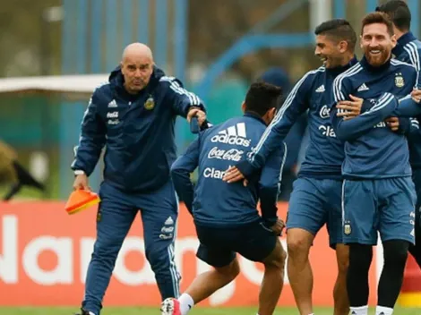 Sampaoli le erró al nombre de uno de sus convocados al Mundial