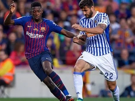 Raúl Navas se disculpó con Dembélé tras el patadón