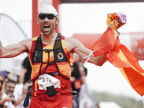 Luis Alberto Hernando: un Guardia Civil campeón del Mundo de Ultra Trail