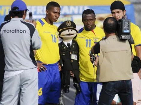 Respect: Antonio Valencia visitó la tumba de Chucho Benítez