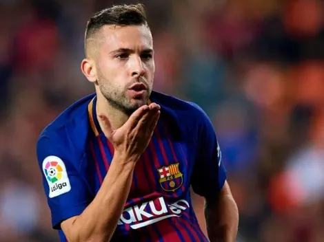 Jordi Alba "quiere que gane el Liverpool"