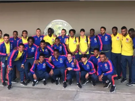 Mina, Cuadrado y Quintero la rompieron con Maluma en la despedida de Colombia