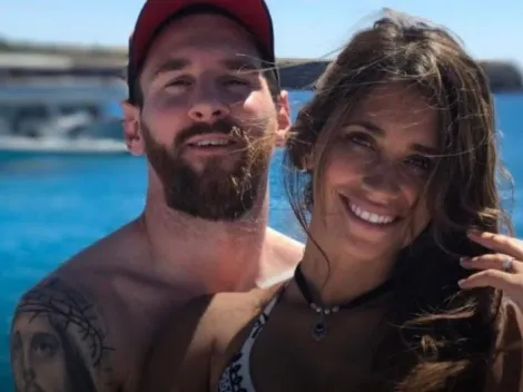 Antonela paseó con Messi en Buenos Aires y enamoró a todos