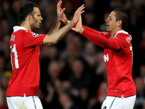 Giggs: "Chicharito es el delantero perfecto"